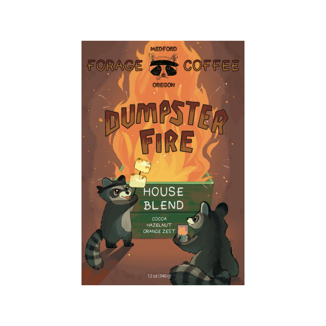 Dumpster Fire Blend — Forage Coffee